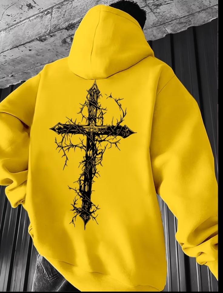 Miniatura 2 de Sudadera con capucha para hombre