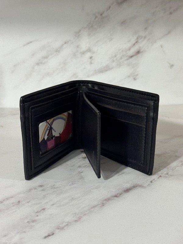 Miniatura 3 de BILLETERA POLO DE CUERO NEGRO