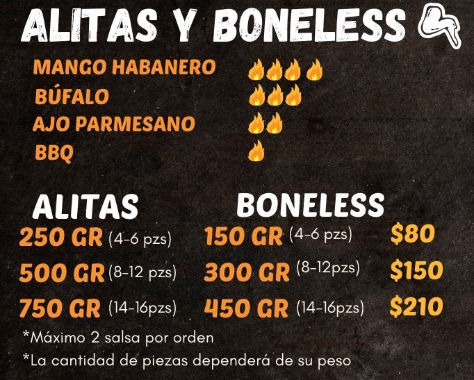 Miniatura 3 de Alitas 250gr