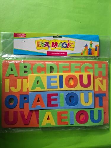 Abecedario Mayúsculas y vocales