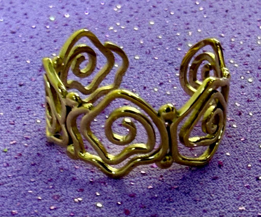 Anillo dorado