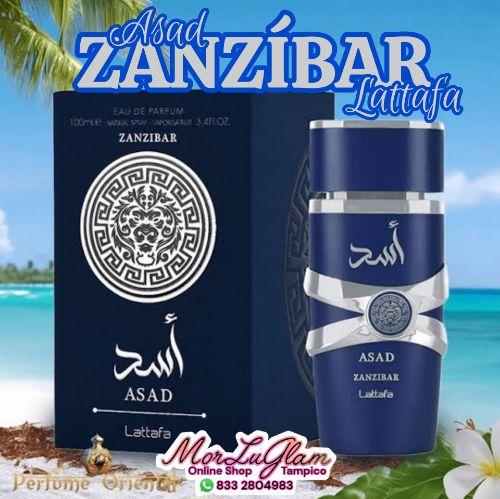 ASAD ZANZIBAR Men EDP - 100MI (3.40z) By Lattafa