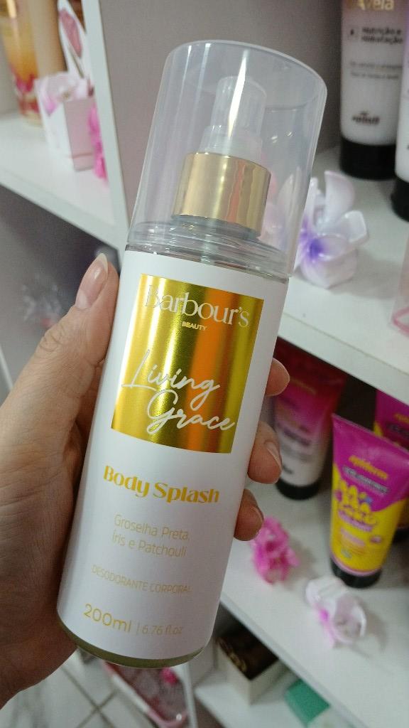 Body Splash Barbour's Beauty Living Grace 200ml