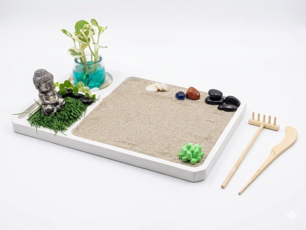 Miniatura 3 de Jardines Zen 30 cm