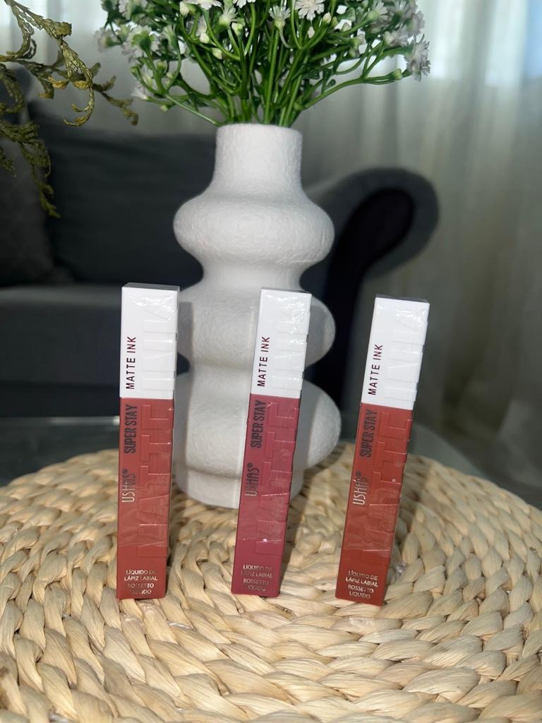 Labial líquido matte
