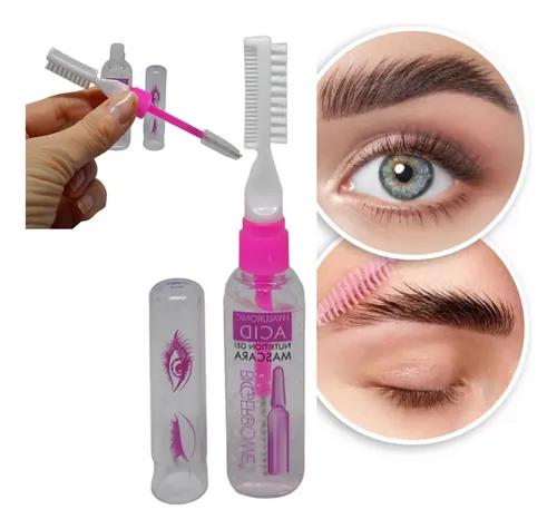 3 GEL DE CEJAS Y PESTAÑAS CON ACIDO HIALURONICO X 3 UNIDADES