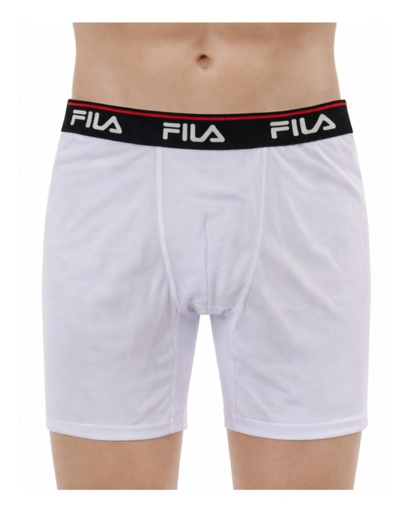 Miniatura 1 de BOXER BLANCO 100% ALGODON
