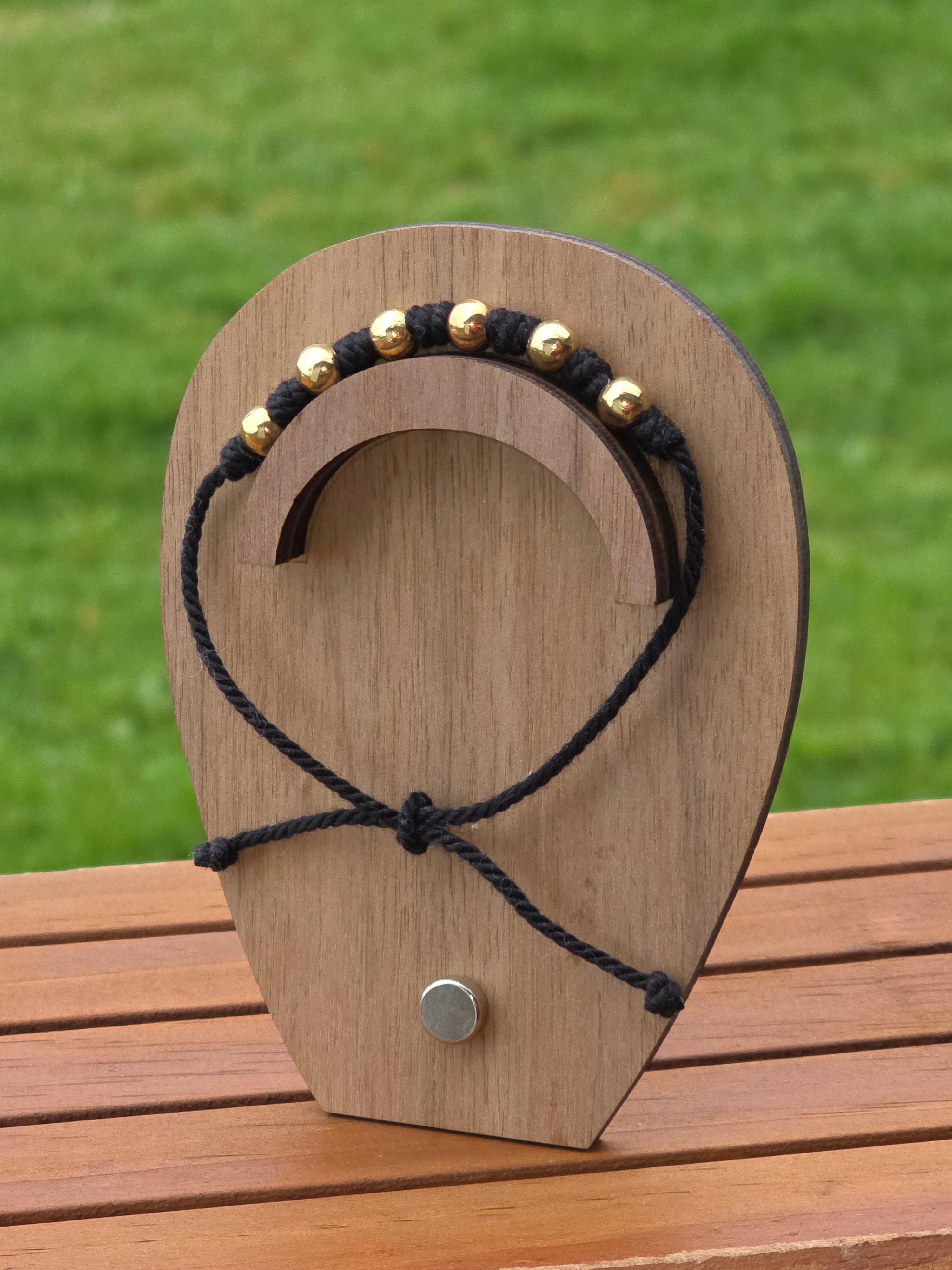 Black & Gold Harmony