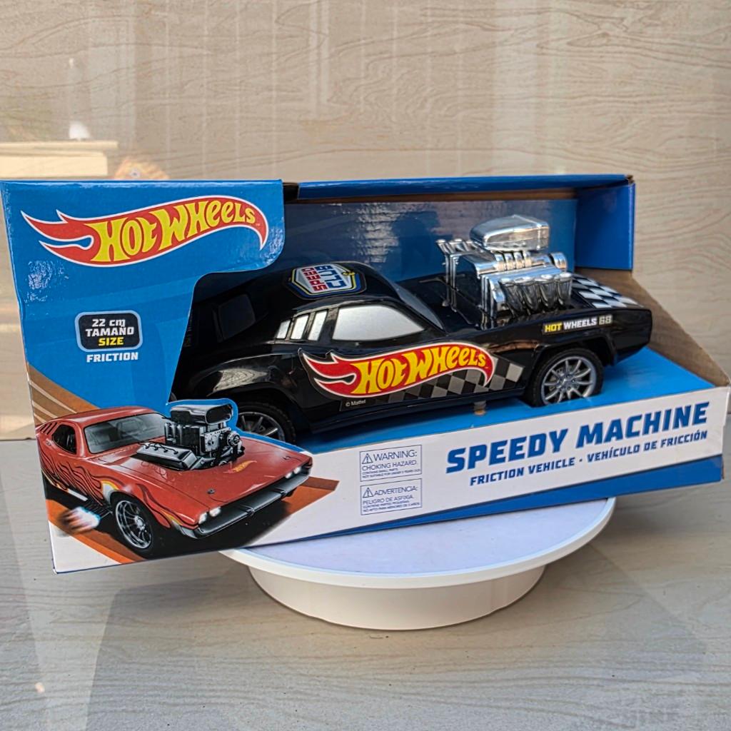 Miniatura 3 de Auto de Fricción Hotwheels Negro