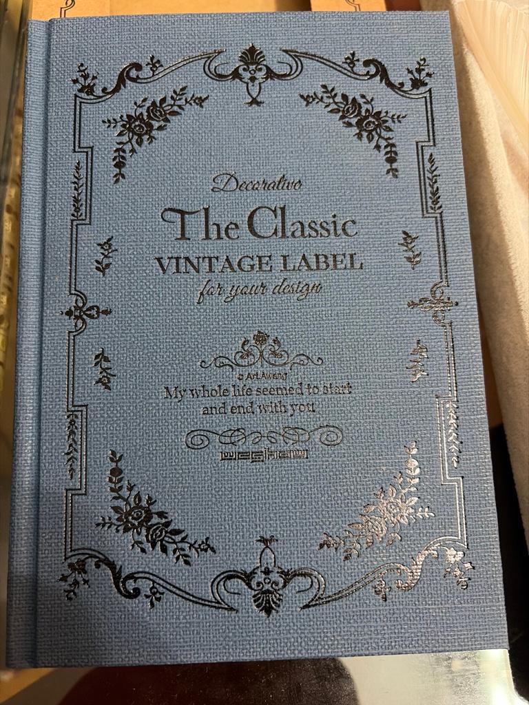 Agenda vintage