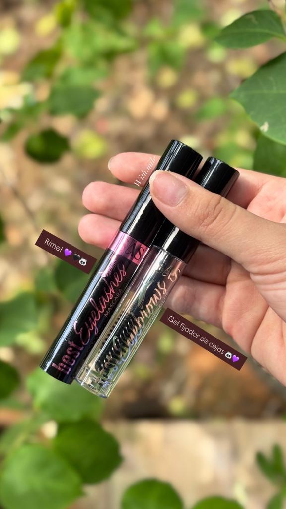 Miniatura 3 de Dúo Gel de cejas + Rimel