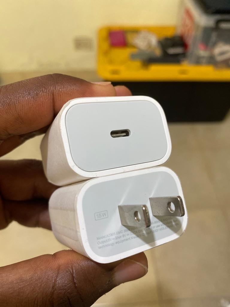 Adaptador IP tipo c 15w