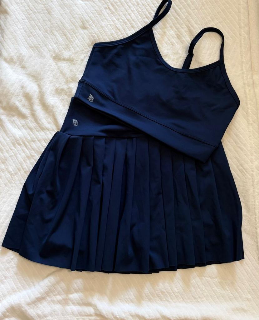 Falda Top Azul marino