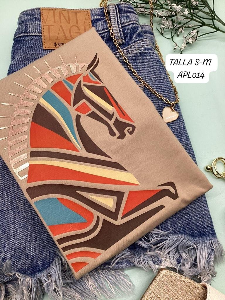 Miniatura 2 de Blusa mujer tela Durazno