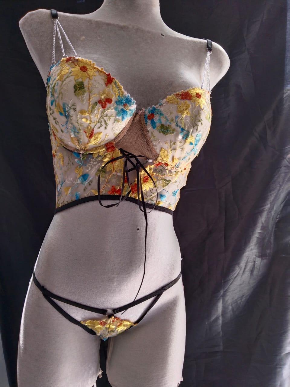 Conjunto amarillo 2pz