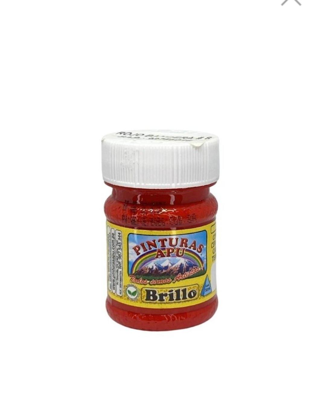 Apu 30 ml  rojo