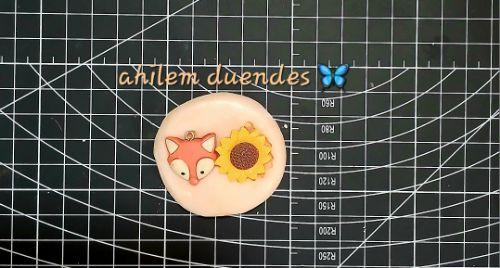 #14 zorrito y girasol