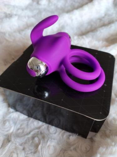 Miniatura 3 de Anillo vibrador con lengua