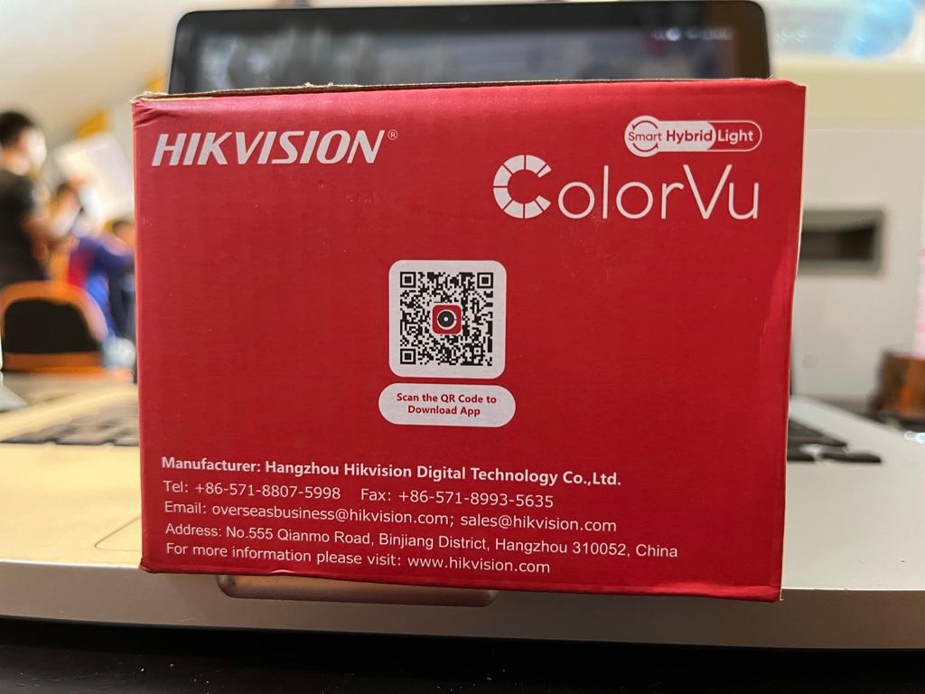 Miniatura 3 de Cámara con Audio 3K ColorVu para Videovigilancia 2.8mm con audio