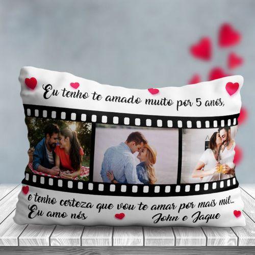 Almofada personalizadas 20x30. decoración