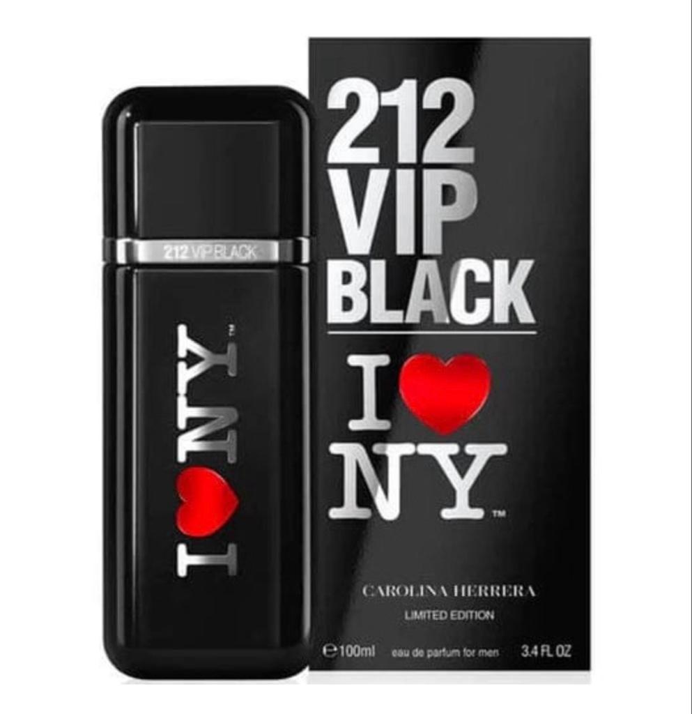 212 VIP Black NY Carolina Herrera