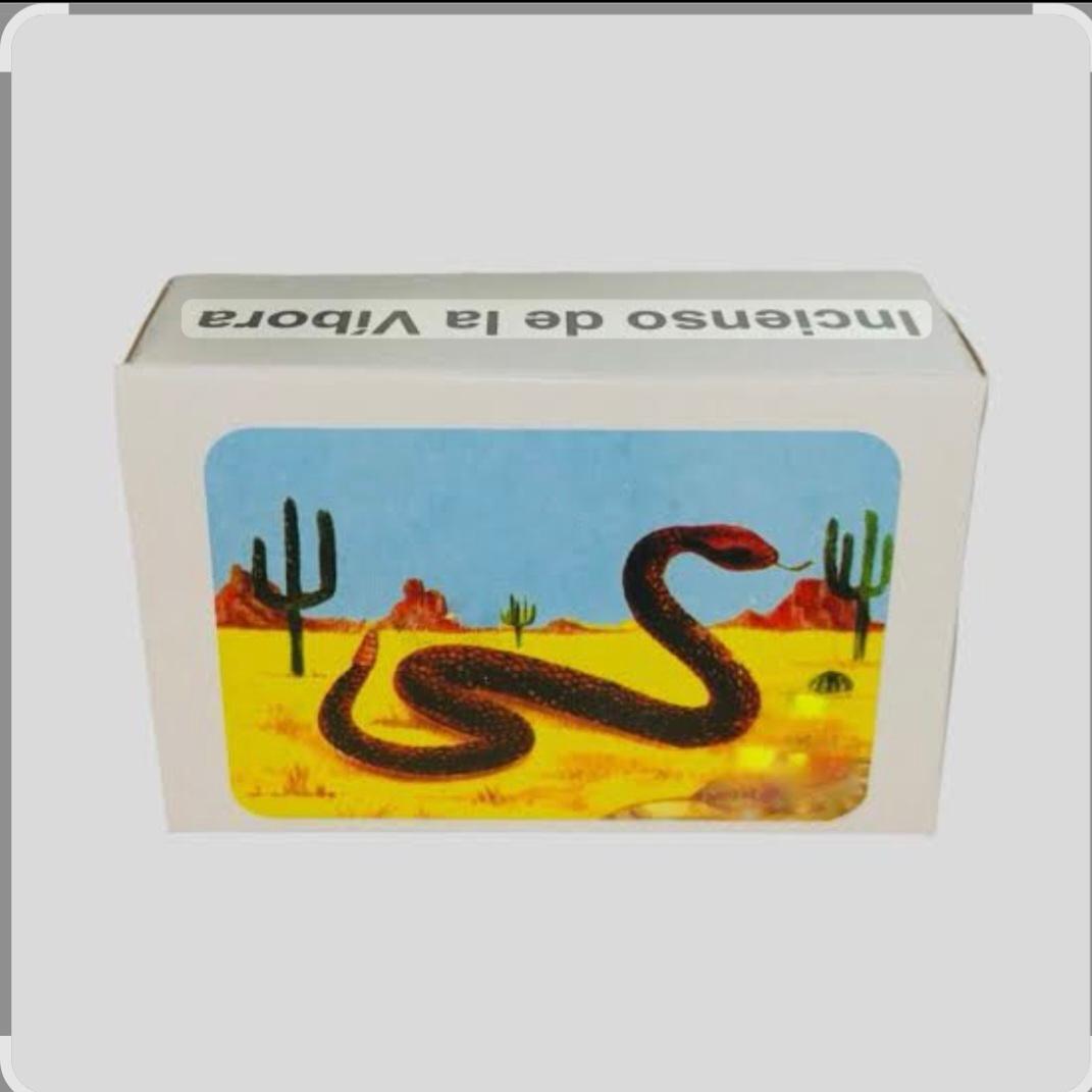 Incienso esperma de víbora 🐍