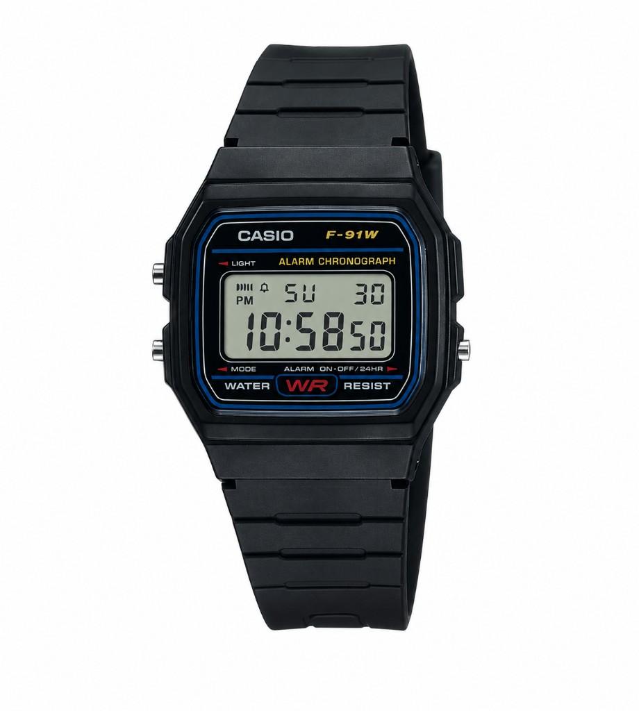 RELOJ CASIO F-91W-1D
