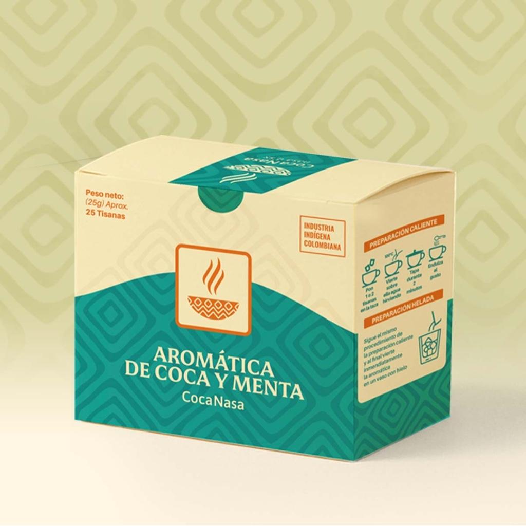 Aromática Coca y Menta