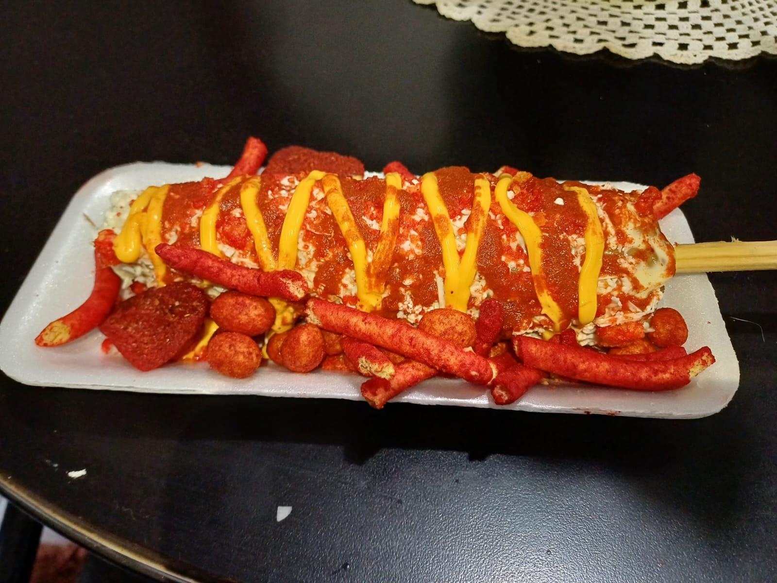 Elote Forrado