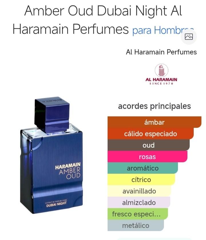 Miniatura 2 de Al Haramain Amber Oud Dubai Night Edp 100 ml