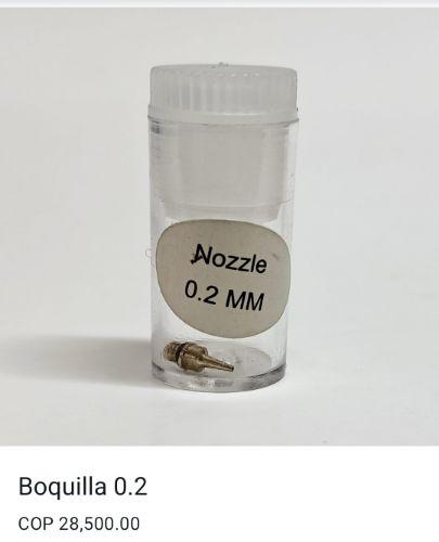 Boquilla - Tip - tobera 0.2