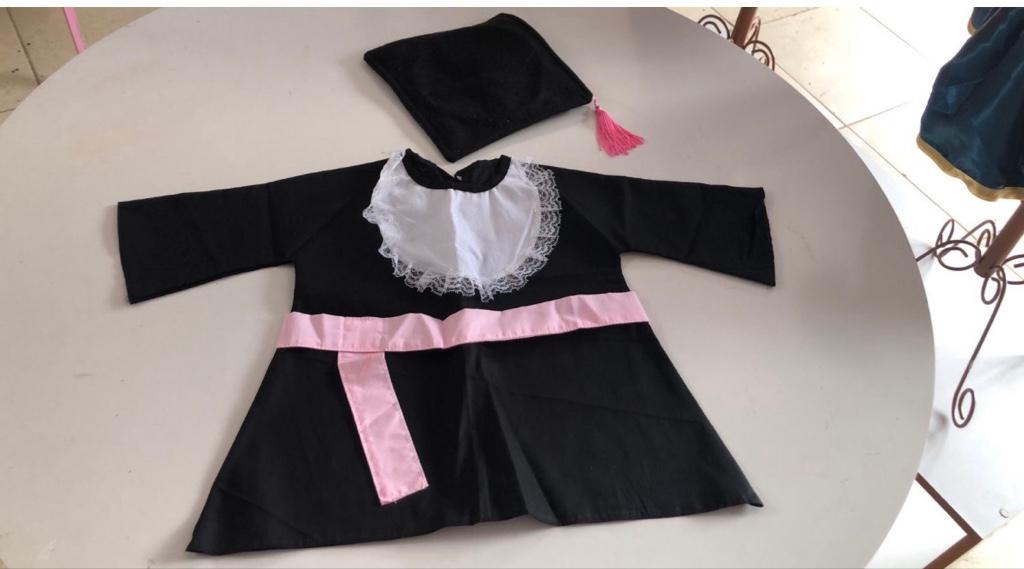 Kit Beca Manga Longa Formatura