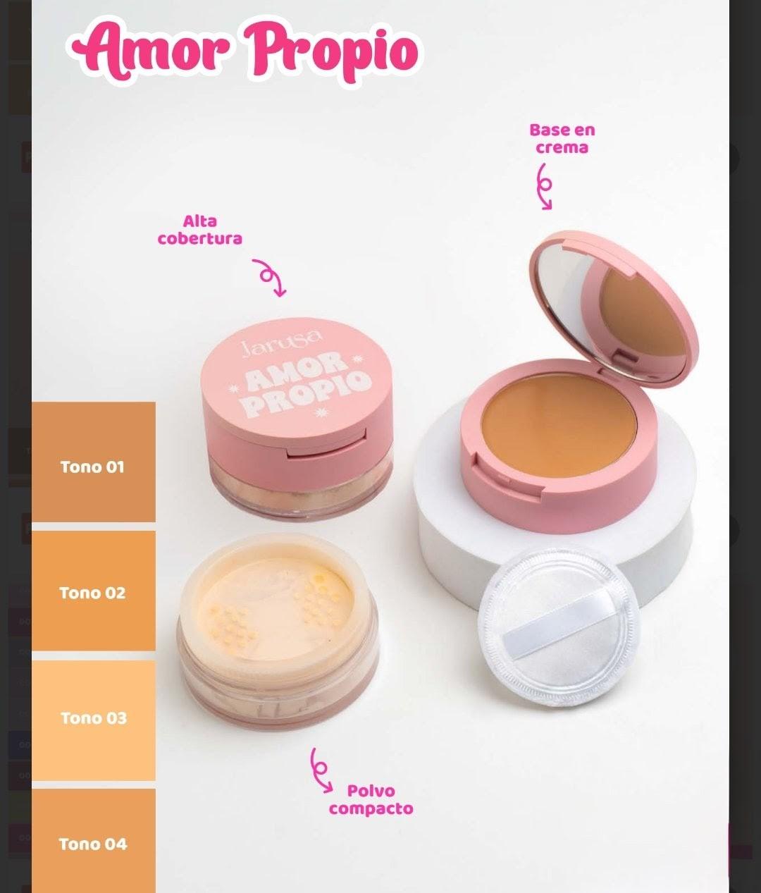 Base + Polvo Amor Propio