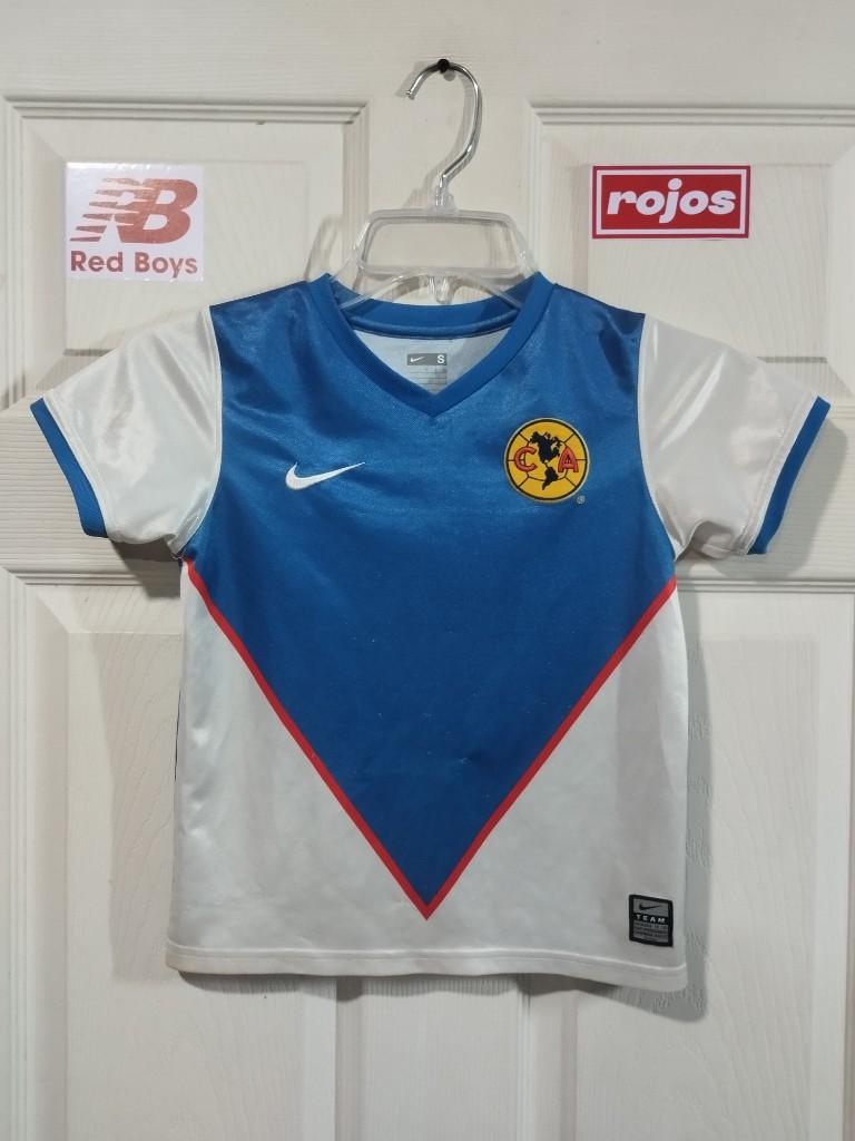 América 2008 Nike y alternativa talla 4-6 años niño