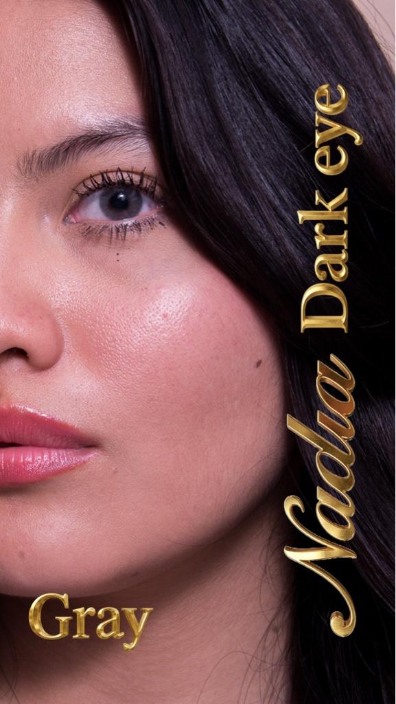 Miniatura 2 de 6 pares Nadia Dark Eye gris