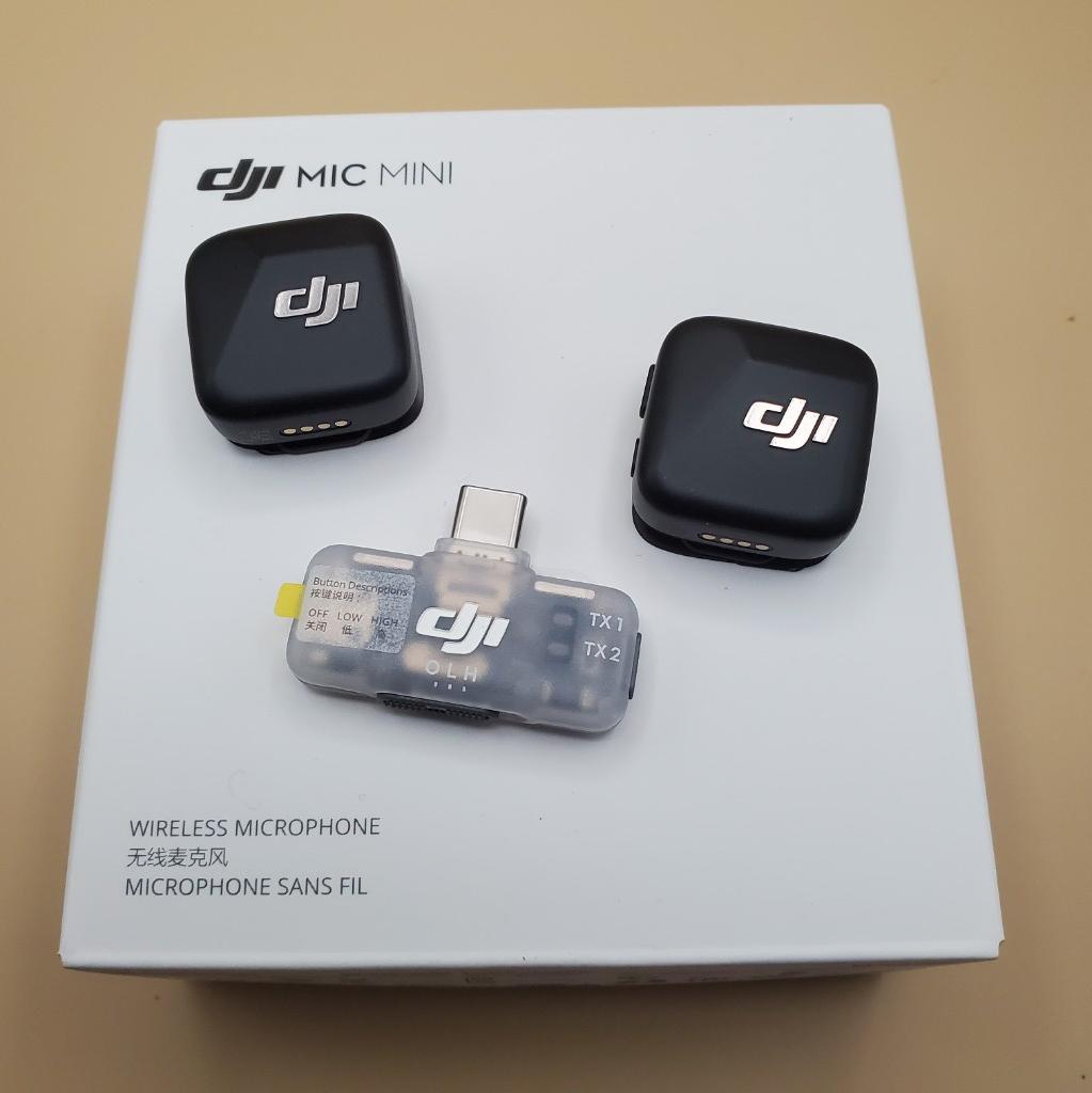 Dji Mic mini ( version mobile)