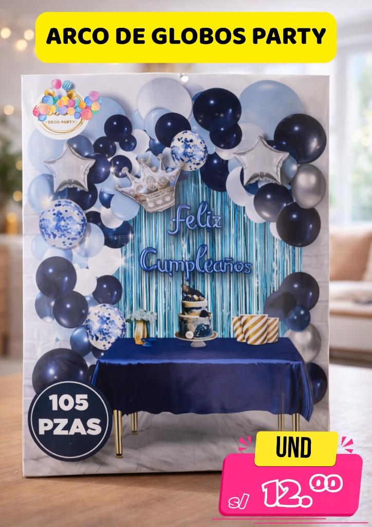 Miniatura 2 de Arco de globos para adultos