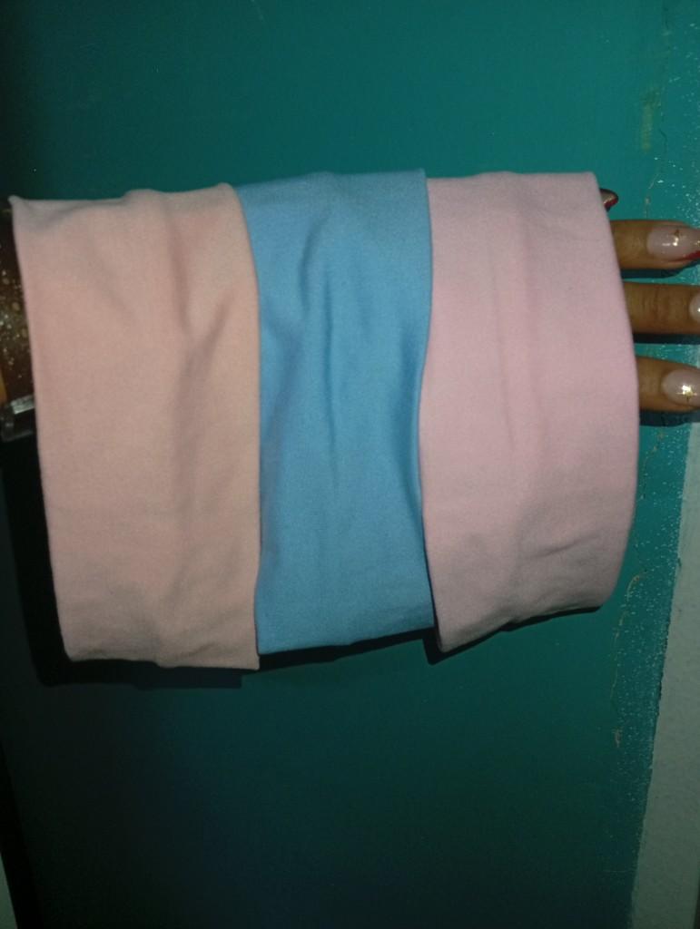 Binchas de tela