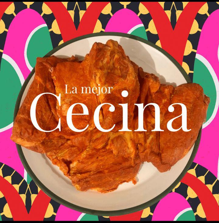 Miniatura 2 de Cecina Ahumada x 1/2 kilo