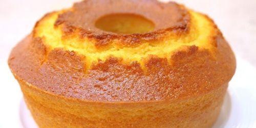 Bolo de Laranja- (fatia)