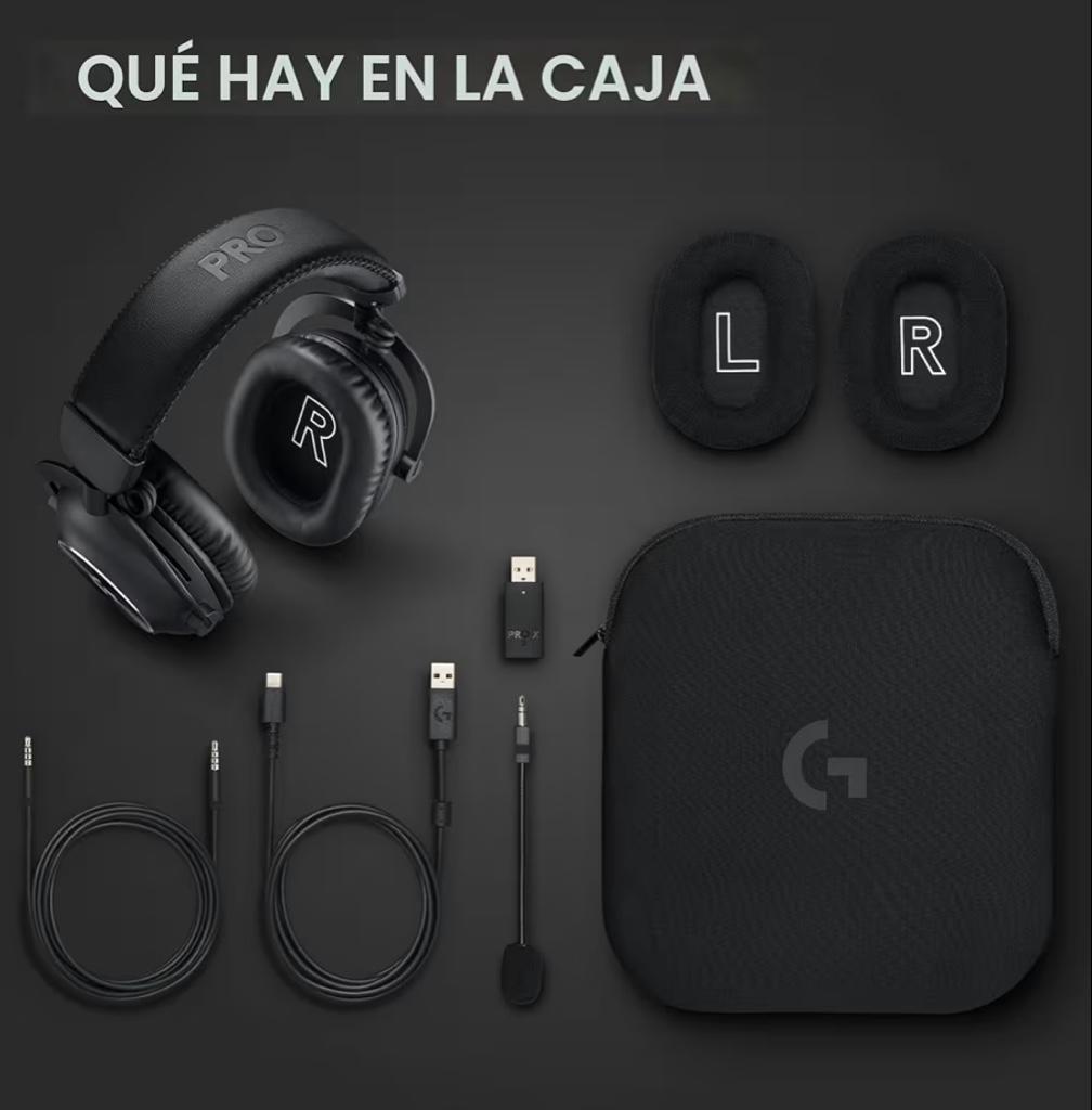 Miniatura 2 de Audífonos Logitech pro lightspeed 2