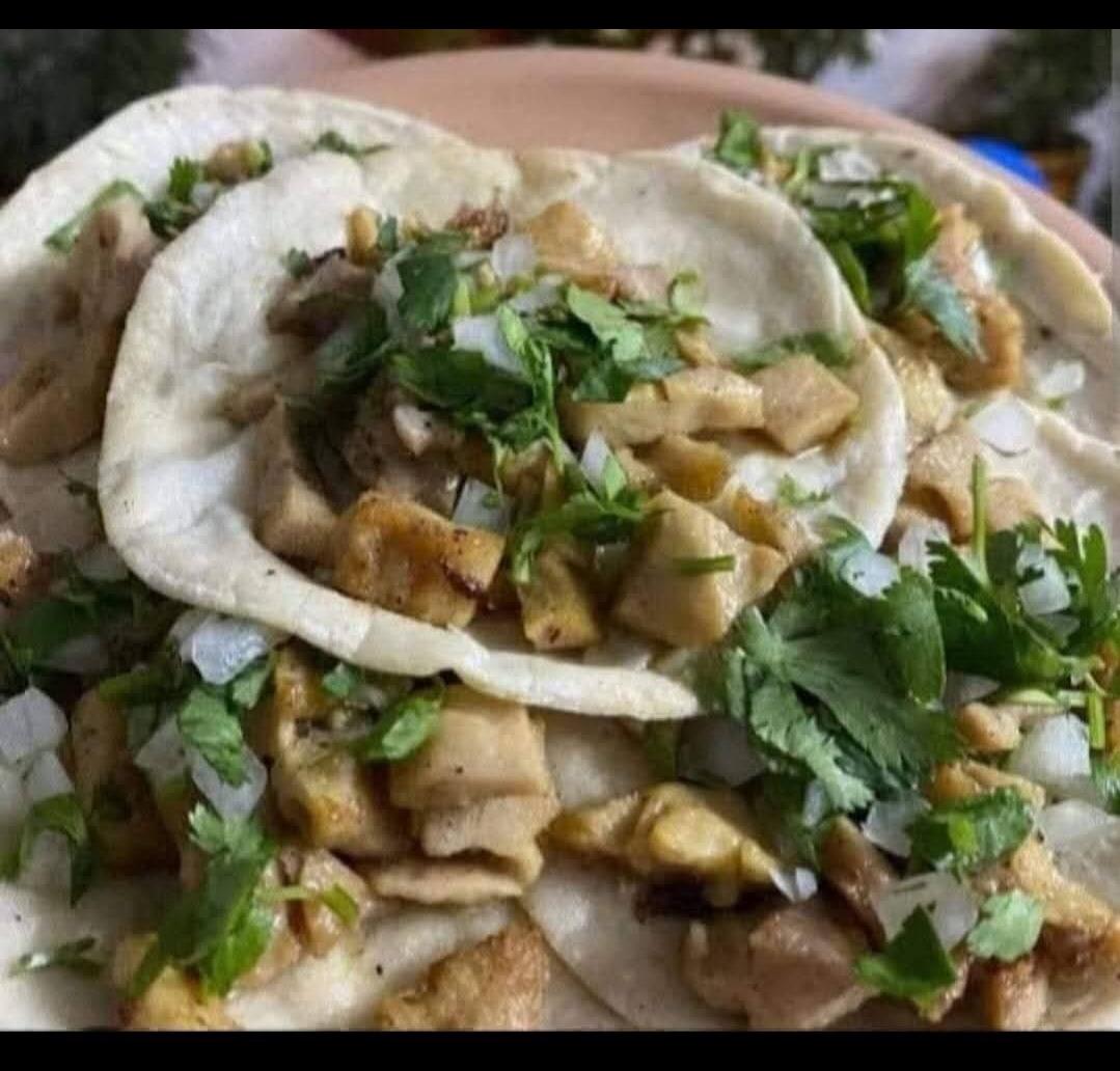 Tacos ubre