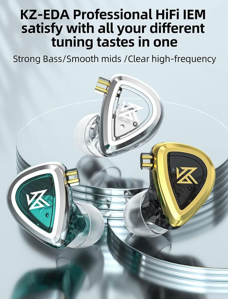 Miniatura 2 de In Ears KZ EDA