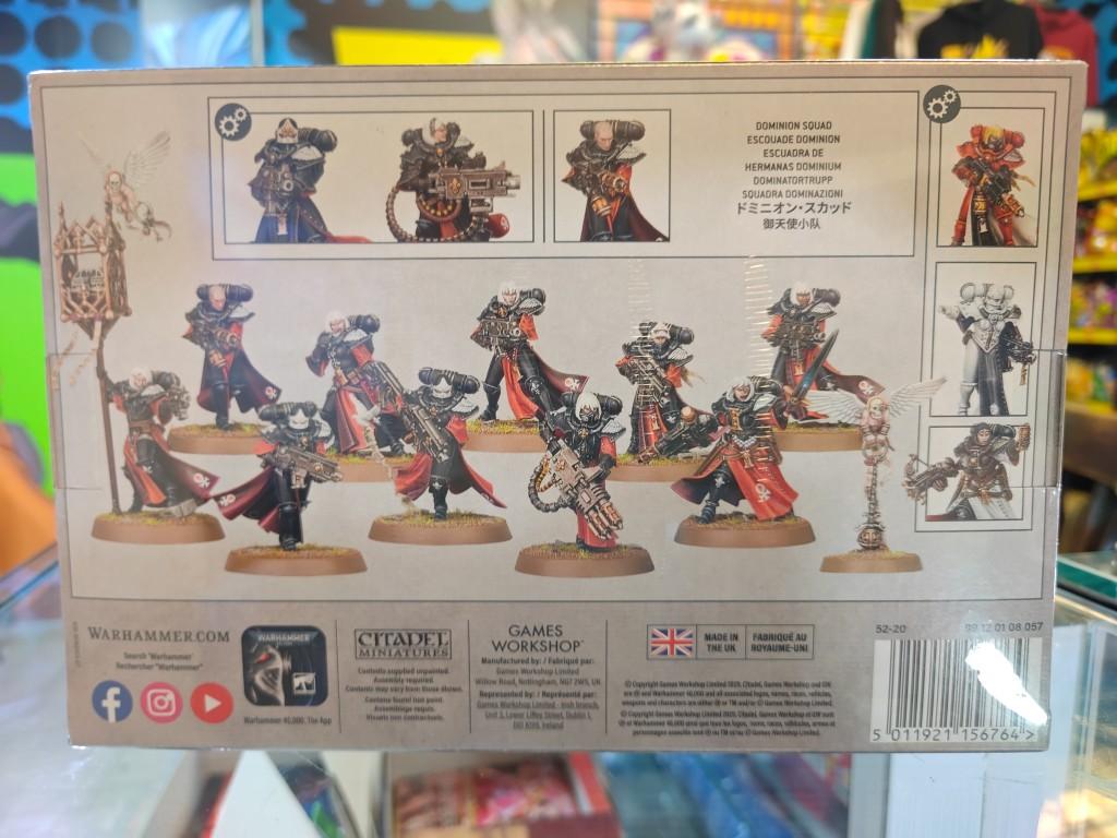 Miniatura 2 de Adepta Sororitas Battle Sisters Squad Warhammer 40K