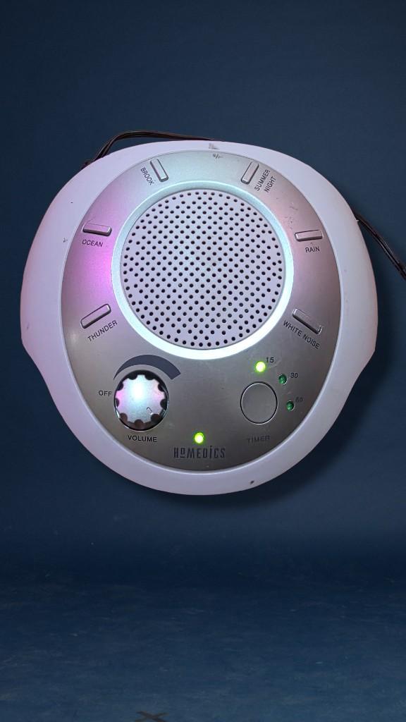 Miniatura 2 de 🔊 Generador de Sonido Ambiental HoMedics (Relajación / Descanso)