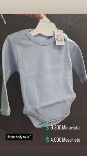 Body Cuello Americano Celeste Pastel