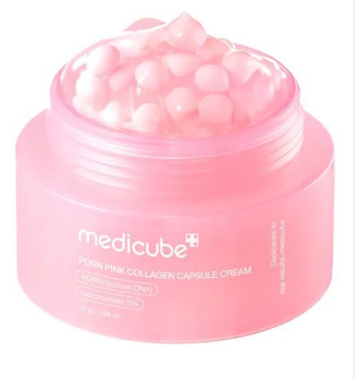 Crema con cápsulas PDRN Pink colágeno