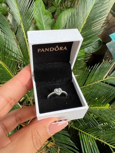 Anillo Pandora plata 925