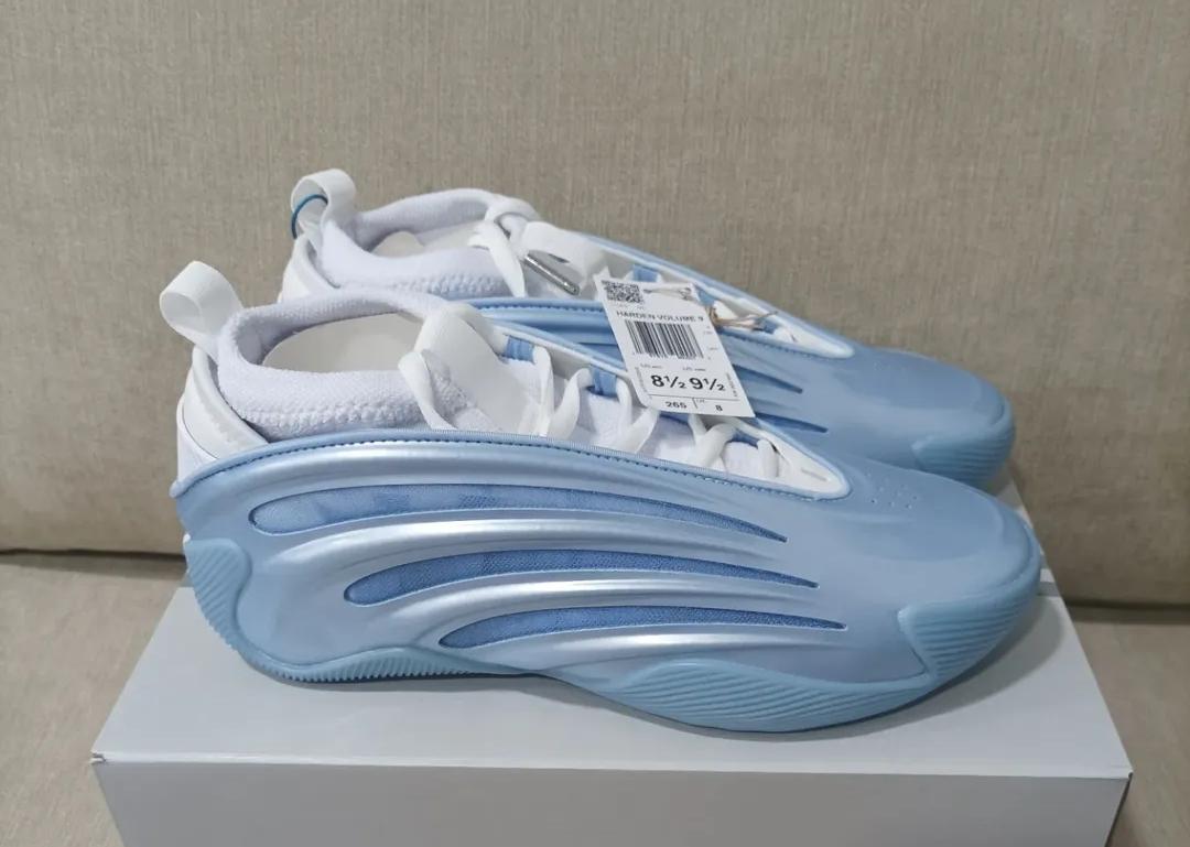 Adidas Harden Vol 9 Blue