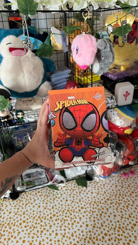 Blin box Spiderman “Llavero de Peluche”